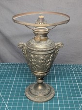 Antique Victorian Spelter Oil