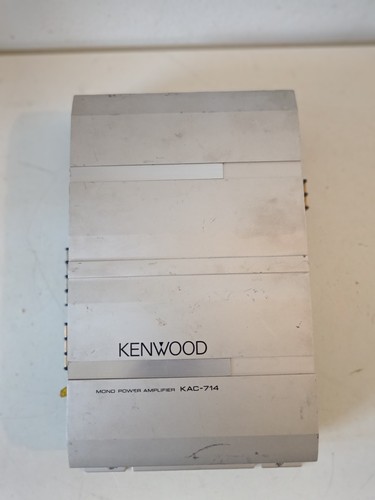 Kenwood kac 714 mono - kenwood, kac-714