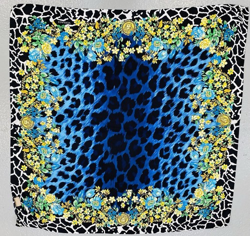 Versace pure silk floral - versace,