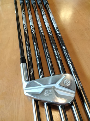 Rare miura 501 irons - miura, mc-501