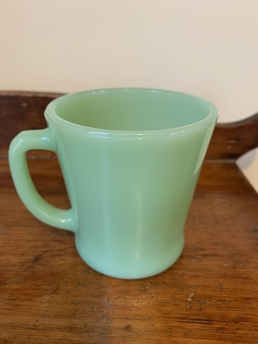 Vintage fire king jadeite - king,