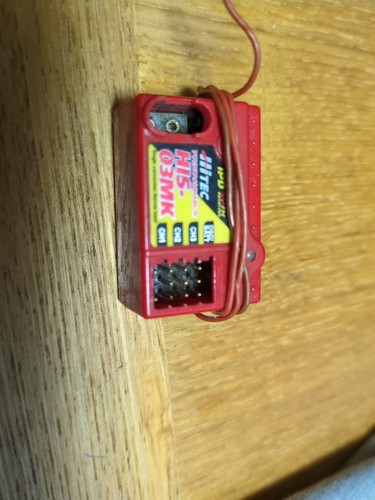 Hitec his 03mk programmable - hitec, fm