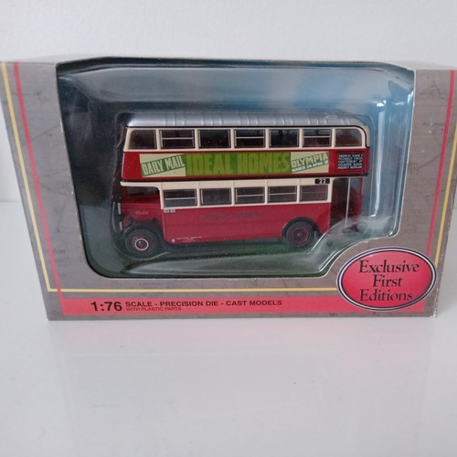 Efe scale aec - 1:76, bus