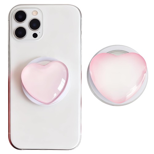 Magnetic pop socket heart - magnetic,