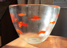 Stunning Murano Glass Goldfish