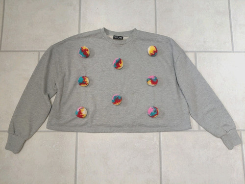 Lazy oaf grey pom - lazy,