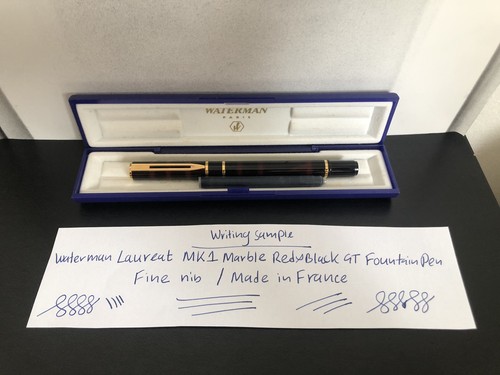 Waterman laureat mk1 marble - waterman,