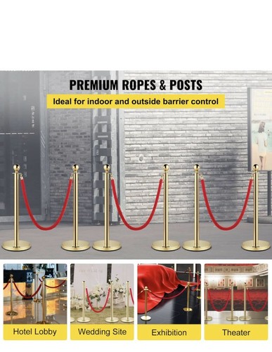 Vevor crowd control stanchion - control,