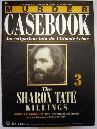 Murder casebook the sharon - casebook,