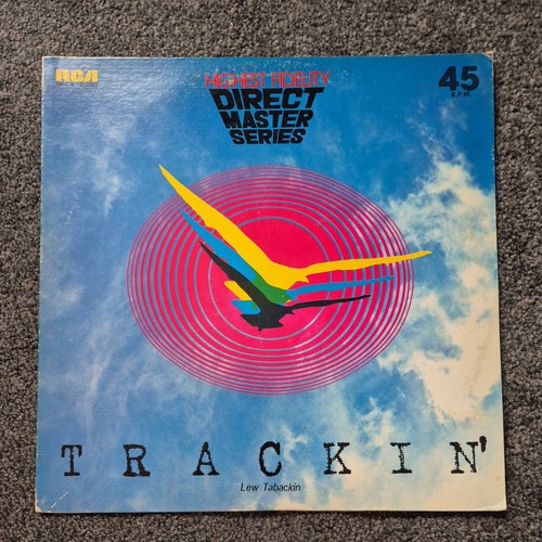 Lew tabackin trackin - tabackin,