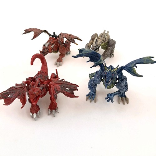 Plasma dragons mega bloks - dragons,