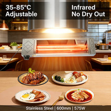 Commercial hanging food warmer - food,