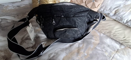 Large zebra emb black - large,
