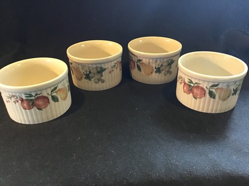 Wedgwood quince ramekins set - ramekins,