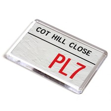 FRIDGE MAGNET - Cot Hill Close