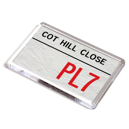 Fridge magnet cot - fridge,