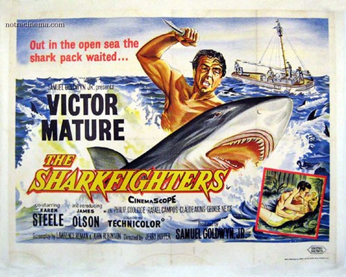 The sharkfighters 1956 - sharkfighters,