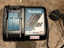 Makita DC18RC 240V Charger