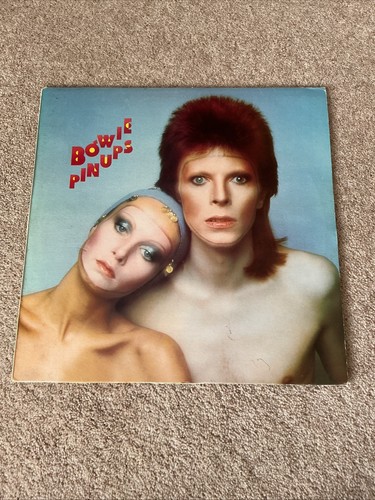 Bowie pinups vinyl - pinups,