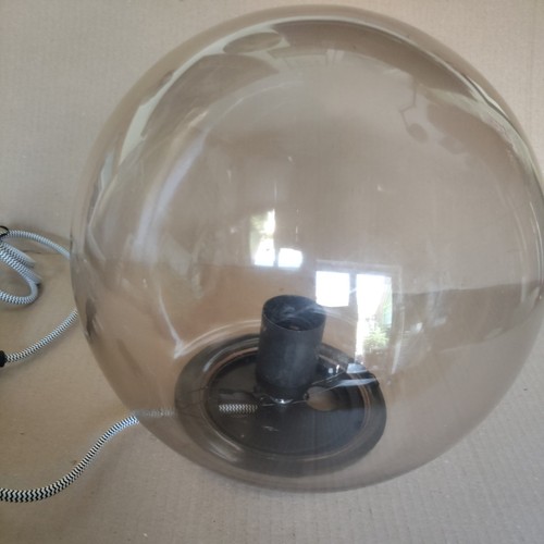 Ikea fado smokey glass - smokey, ball