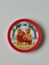 Legoland Jr Lifeguard Waterpark Pop Badge 2021 L-3586