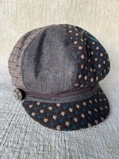 Accessorize Patchwork Cap Hat