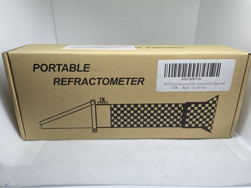 Portable atc refractometer - portable,