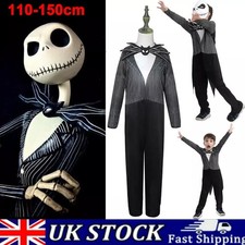Jack Skellington cosplay Kids