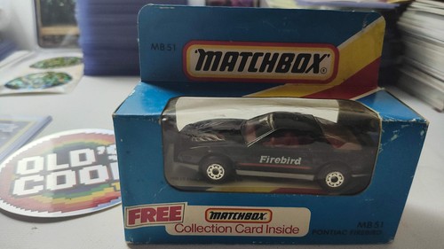 Matchbox pontiac firebird - matchbox,