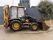 Caterpillar 428C y2000 7321 hours Backhoe Loader Turbo Diesel Engine £15600+VAT