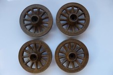 4 x PLASTIC TOY CART, WAGON