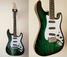 G&L s500 2015 - Greenburst