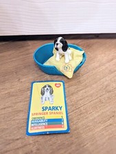 Vintage 90s Puppy in my Pocket Sparky The Springer Spaniel #49
