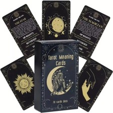 Cards deck tarot meaning - 78,