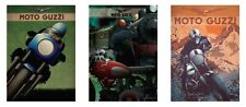Gutsibits Moto Guzzi A4 Poster