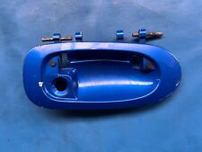 MG F & MG TF Right Side Door Handle Plate (Trophy Blue) CXB500100