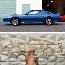 Camaro Generation 3 Silhouette