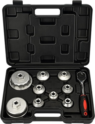 Oil filter wrench sockets set - wrench,