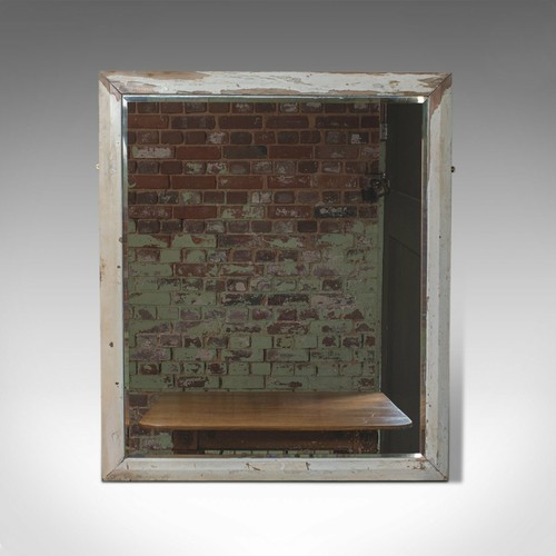 Large antique wall - large, mirror