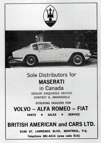 1965 maserati mistral - 1965,