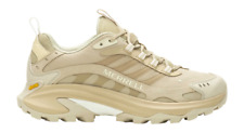 Merrell Moab Speed 2 Gore-Tex Womens Walking Shoes Khaki uk 6  Gtx Hiking New