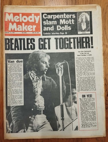Melody maker 1973 1982 - melody,