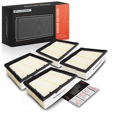 4x Air Filters Engine for