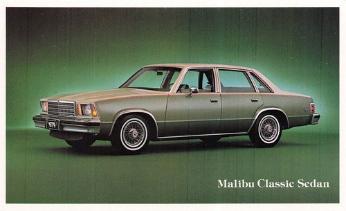 Postcard malibu classic - postcard,,