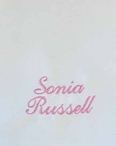 Personalised embroidered - personalised,