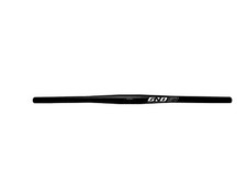 Ghost GND 51 Team Alloy Flat Bars - 680mm - Black