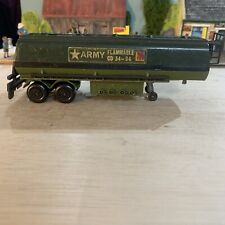 Matchbox SuperKings Ford LTS Articulated Army Fuel Tanker/K-115/K18 Lesney 1973