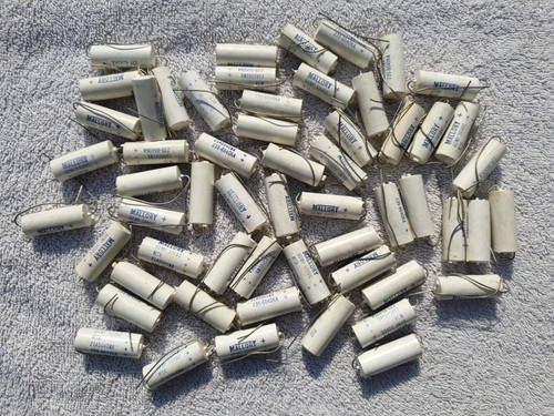 Joblot mallory 80mf uf - mallory,