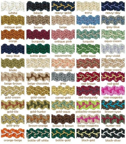 15mm trim braid - braid, gimp