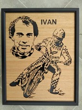 Ivan Mauger speedway scroll